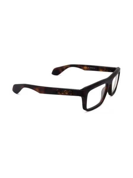 Ochelari de soare dreptunghiulari Gucci Eyewear maro
