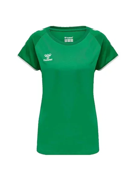 Rastezanje majica Hummel zelena