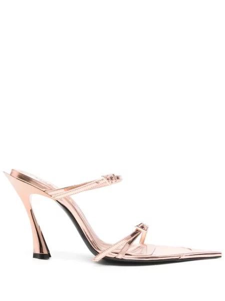 Sandale Mugler roz