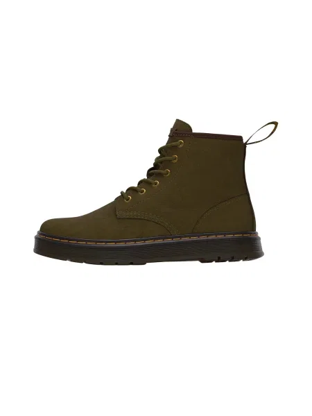 Dr. Martens Škornji z vezalkami oliva