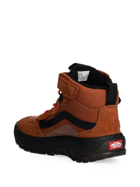 Botki dziecięce Vans pomarańczowe