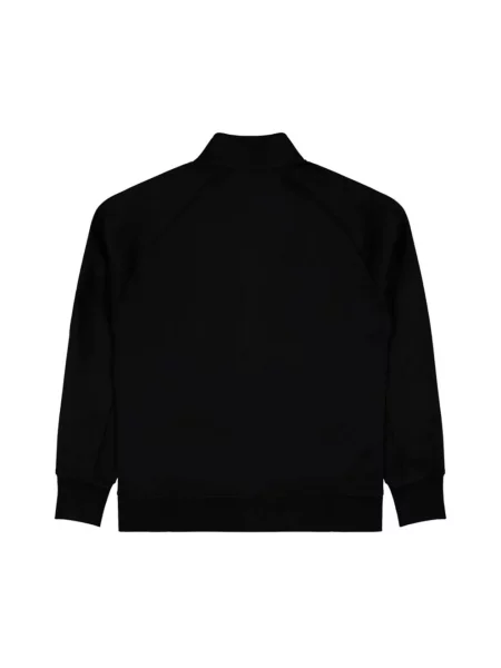 Lniana bluza z kapturem C.p. Company z kapturem czarna