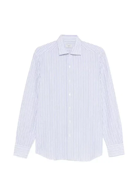 Риза Alessandro Gherardi на райета синьо