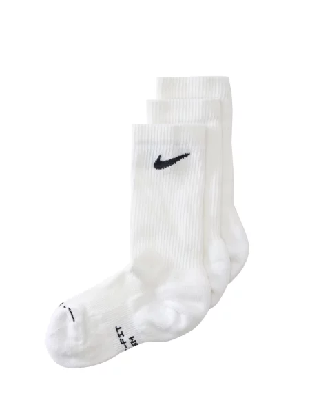 NIKE Șosete sport ED ELVD negru alb
