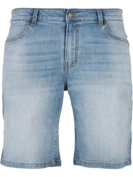 Szorty jeansowe Urban Classics szare