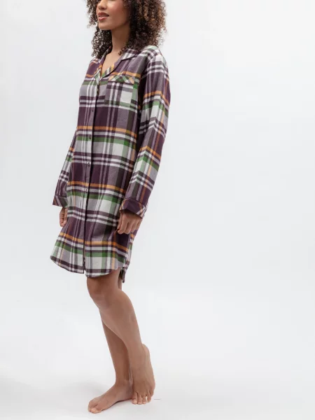 Ночная рубашка Cyberjammies фиолетовая