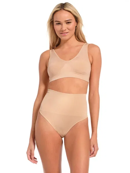 MAGIC Bodyfashion Tangice Shimmer kapučino