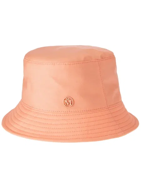 Šešir Maison Michel narančasta