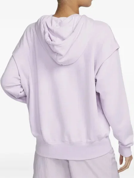 Běžecké fleecové tričko s potiskem Nike s potiskem černé