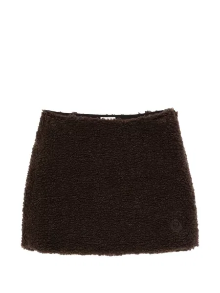 Ursuleț de pluș fusta mini Moncler maro