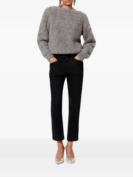 Pantaloni Isabel Marant negru