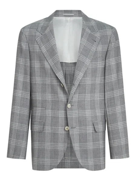 Sacou Brunello Cucinelli gri
