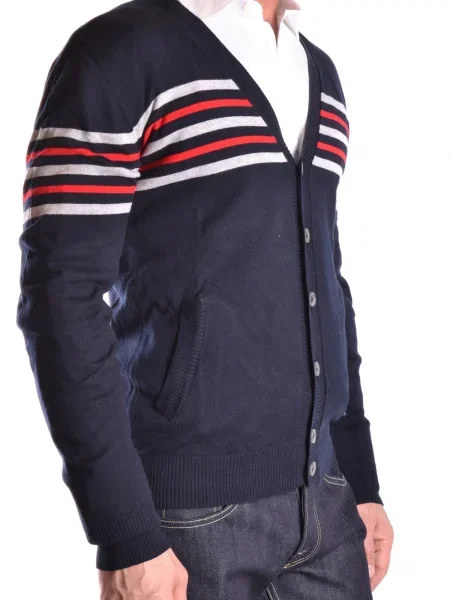 Pulover Frankie Morello modra