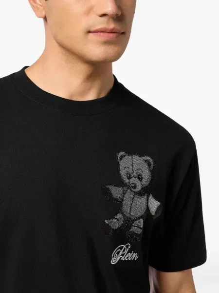Tricou Philipp Plein teddy negru
