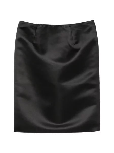 Fustă tip creion Toteme negru
