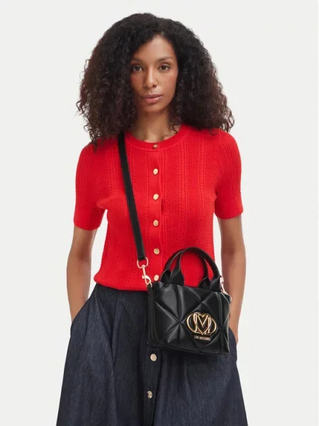 Torbica LOVE MOSCHINO crna