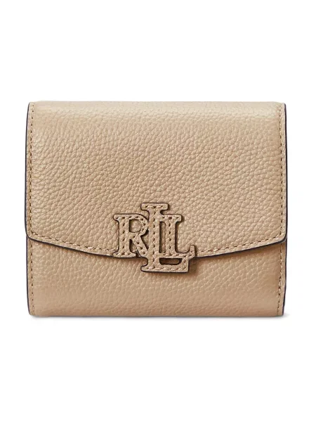 LAUREN RALPH LAUREN Portofel Cameryn bej