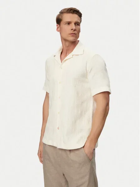 JOOP! Jeans Сорочка Hanau Кремовий