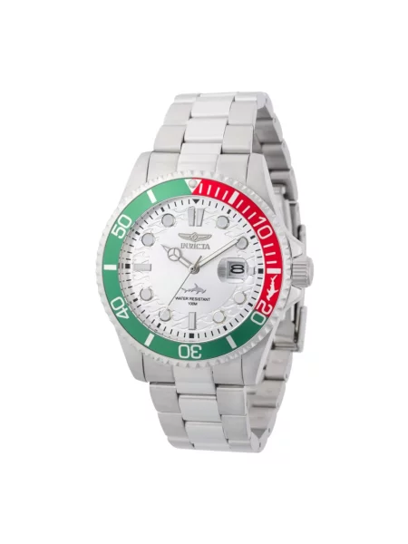 Zegarek Invicta Watches klasyczny szary