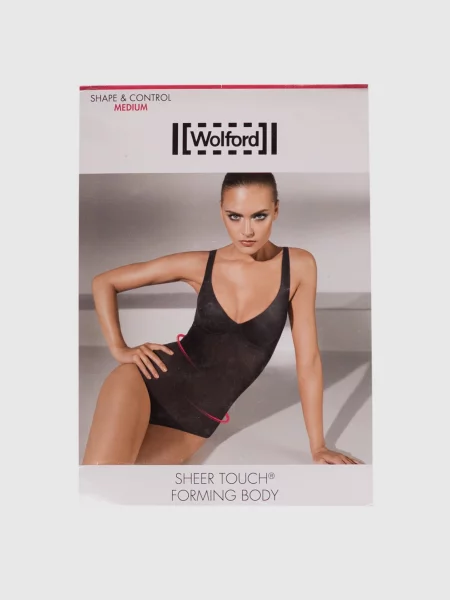 Боді Wolford рожеве