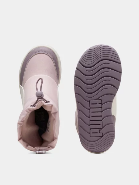 Дитячі Чоботи дутики PUMA PUMA MULTIFLEX 2 текстиль рожевий