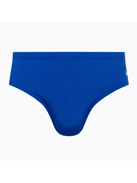Мъжки слипове за плуване Nike Hydrastrong Solid Brief тъмносини синьо