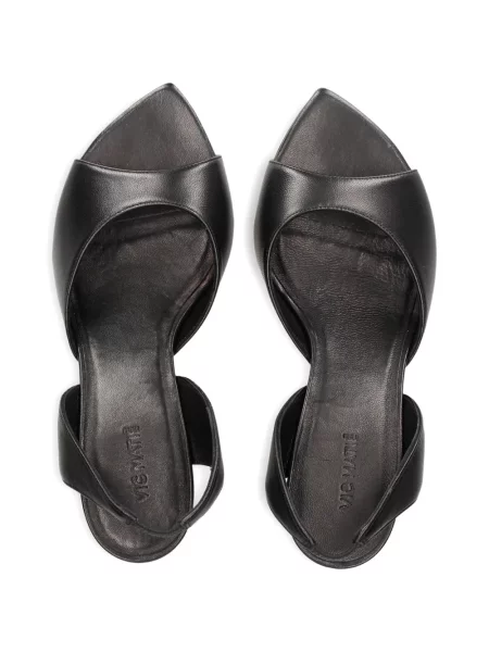 Sandale Vic Matié slingback negru
