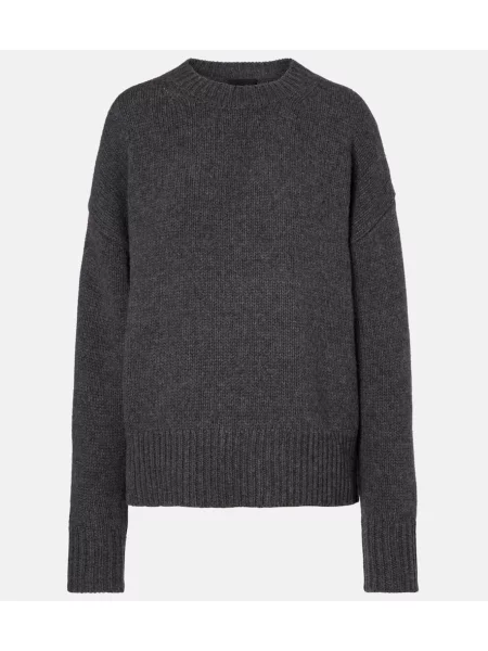 Pulover Nili Lotan de lână gri
