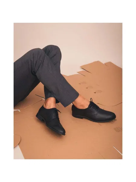 Pantofi Nae Vegan Shoes negru