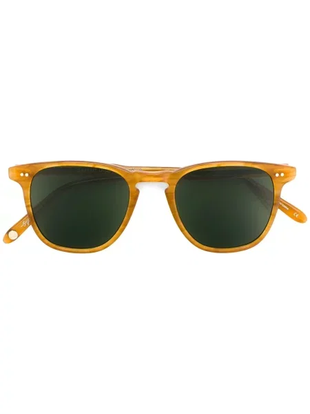 Ochelari de soare Garrett Leight maro
