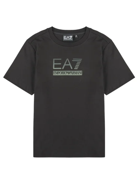 Tricou copii Emporio Armani Ea7 negru