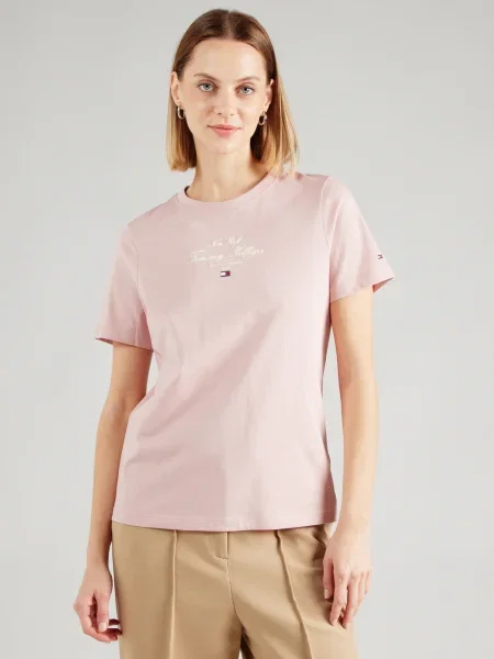 Tommy Hilfiger Majica Regular Fit roza