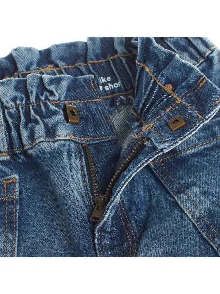 Pantaloni copii Gap albastru