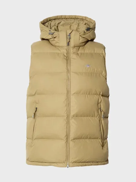 Жилет Gant бежевый