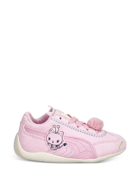 Sneakersy dziecięce Puma różowe
