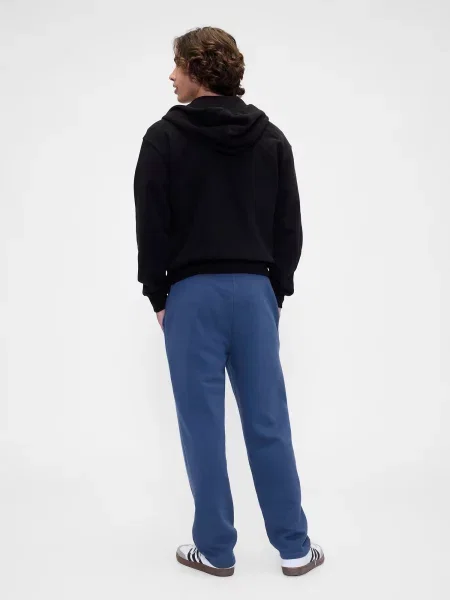 Pantaloni Gap cu autograf alb