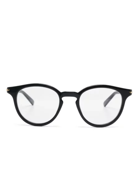 Ochelari de soare rotunzi Gucci Eyewear negru