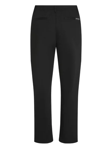 Pantaloni Karl Lagerfeld negru