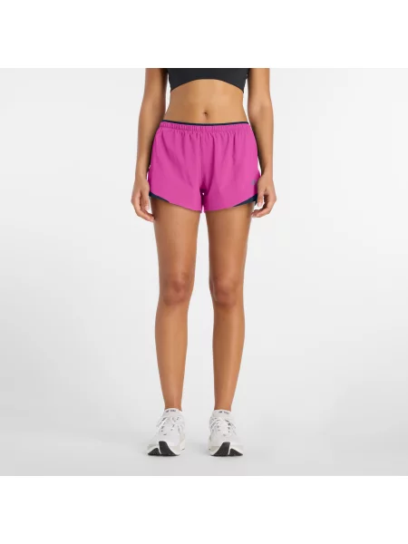 Spodenki New Balance – różowe