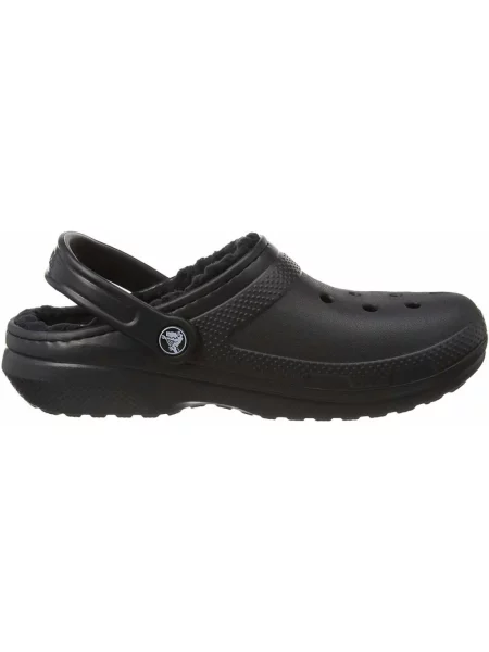 Crocs Klapki Classic Lined Clog czarny