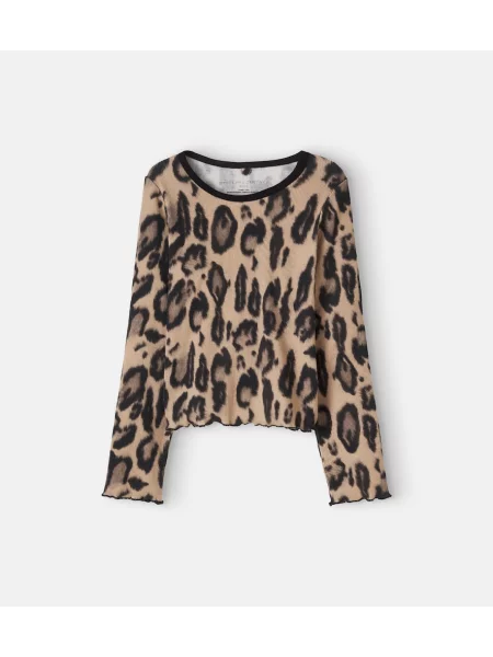 Gyerek póló Stella Mccartney barna