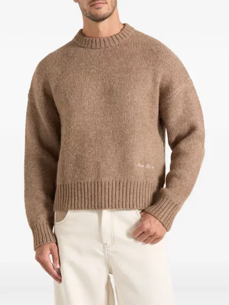 Pulover Manière De Voir de lână bej