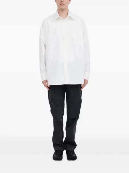 Cămașă Mm6 Maison Margiela alb