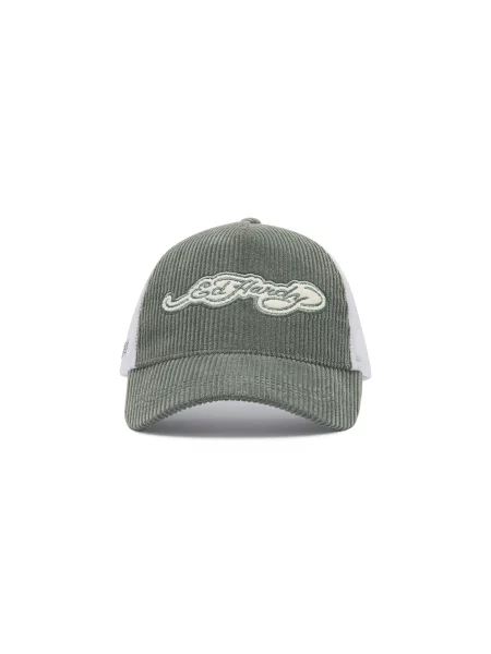 Ed Hardy Čiapka krémová / čadičová