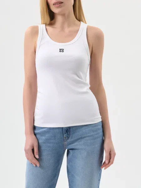 Топ Hugo білий