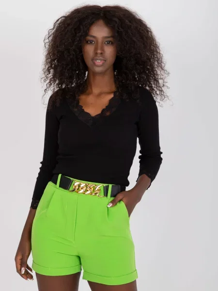 Bluza Fashionhunters črna