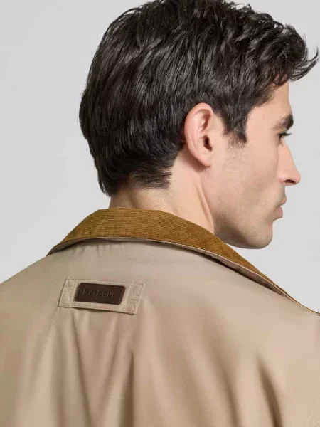 Kardigan koszulowy o kroju regular fit ze stójką Barbour