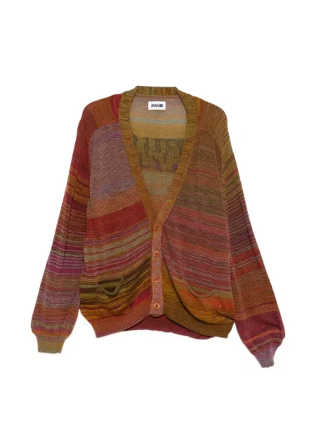 Kardigan Magliano z autografem czerwony