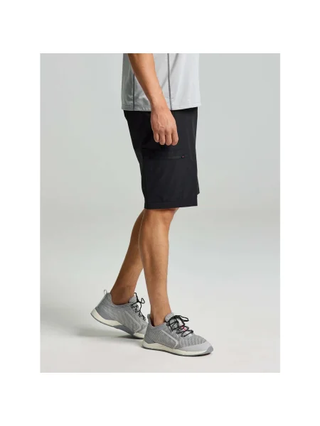 Scurt pantaloni cargo Slam negru