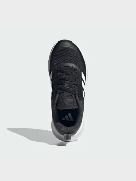 Детские кроссовки Adidas Cloudfoam черные